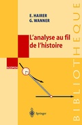 Cover: L'analyse au fil de l'histoire - Springer