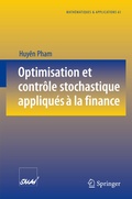 Cover: Optimisation et contr&ocirc;le stochastique appliqu&eacute;s &agrave; la finance - Springer