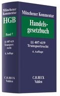 Cover: M&uuml;nchener Kommentar zum Handelsgesetzbuch: HGB Band 7  &sect;&sect; 407 - 619 Transportrecht - C.H.BECK