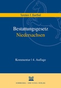Cover: Bestattungsgesetz Niedersachsen - KSV Medien