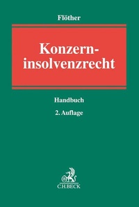 Enlarge image Cover: Konzerninsolvenzrecht - C.H.BECK