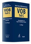Abbildung von: Beck'scher VOB-Kommentar -  VOB Teil C - C.H.BECK