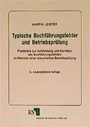 Bild: Typische Buchführungsfehler und Betriebsprüfung - Erich Schmidt Verlag