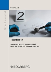 Abbildung von: Tatortarbeit - Boorberg