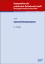 Cover: Unternehmenssteuern - Kiehl