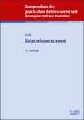Cover: Unternehmenssteuern - Kiehl