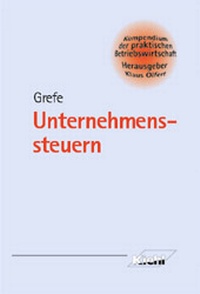 Enlarge image Cover: Unternehmenssteuern - NWB