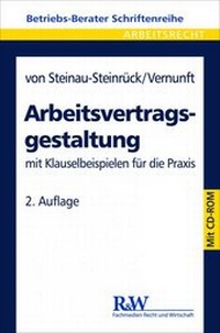 Abbildung von: Arbeitsvertragsgestaltung - Fachmedien Recht und Wirtschaft