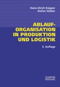 Cover: Ablauforganisation in Produktion und Logistik - Sch&auml;ffer-Poeschel