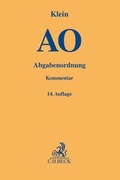Cover: Abgabenordnung: AO - C.H.BECK