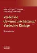 Cover: Verdeckte Gewinnaussch&uuml;ttung, Verdeckte Einlage - Sch&auml;ffer-Poeschel