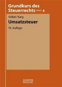 Abbildung von: Umsatzsteuer-(-Sonder)prüfungen - Schäffer-Poeschel
