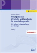 Cover: Pr&uuml;fungsklassiker Wirtschafts- und Sozialkunde f&uuml;r Steuerfachangestellte - Kiehl