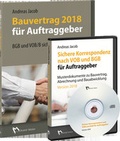 Cover: Bauvertrag 2018 f&uuml;r Auftraggeber - Rudolf M&uuml;ller Verlag
