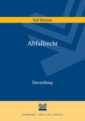 Abbildung von: Abfallrecht - Kommunal- und Schul-Verlag
