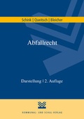 Abbildung von: Abfallrecht - Kommunal- und Schul-Verlag