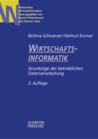 Enlarge image Cover: Wirtschaftsinformatik - Schäffer-Poeschel