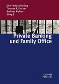 Cover: Private Banking und Family Office - Sch&auml;ffer-Poeschel