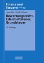Bild: Bewertungsrecht, Grundsteuer, Erbschaft- und Schenkungsteuer - Schäffer-Poeschel