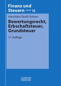 Cover: Bewertungsrecht, Grundsteuer, Erbschaft- und Schenkungsteuer - Sch&auml;ffer-Poeschel