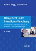 Abbildung von: Management in der öffentlichen Verwaltung - Schäffer-Poeschel