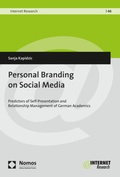 Cover: Personal Branding on Social Media - Nomos