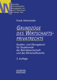 Abbildung von: Grundzüge des Wirtschaftsprivatrechts - Schäffer-Poeschel