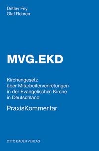 Abbildung von: MVG.EKD PraxisKommentar - Grundwerk ohne Fortsetzungsbezug - Otto Bauer Verlag