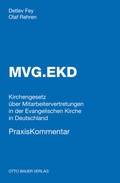 Bild: MVG.EKD PraxisKommentar - Grundwerk ohne Fortsetzungsbezug - Otto Bauer Verlag