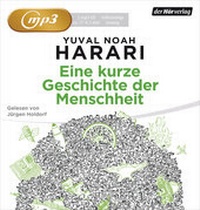 Enlarge image Cover: Eine kurze Geschichte der Menschheit - Der Hörverlag