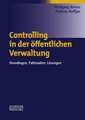 Cover: Controlling in der &ouml;ffentlichen Verwaltung - Sch&auml;ffer-Poeschel
