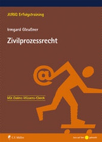Abbildung von: Zivilprozessrecht - C.F. Müller