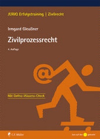 Abbildung von: Zivilprozessrecht - C.F. Müller