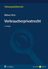 Abbildung von: Verbraucherprivatrecht - C.F. Müller