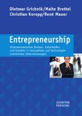 Cover: Entrepreneurship - Sch&auml;ffer-Poeschel