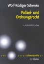 Bild: Polizei- und Ordnungsrecht - C.F. Müller