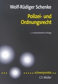 Bild vergrößern Bild: Polizei- und Ordnungsrecht - C.F. Müller