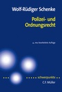 Bild: Polizei- und Ordnungsrecht - C.F. Müller