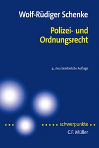 Bild vergrößern Bild: Polizei- und Ordnungsrecht - C.F. Müller