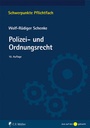Bild: Polizei- und Ordnungsrecht - C.F. Müller