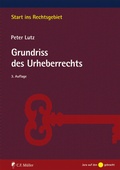 Cover: Grundriss des Urheberrechts - C.F. M&uuml;ller