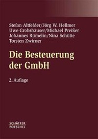Abbildung von: Die Besteuerung der GmbH - Schäffer-Poeschel