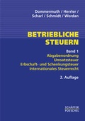 Cover: Betriebliche Steuern - Sch&auml;ffer-Poeschel