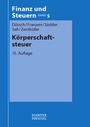 Cover: Körperschaftsteuer - Schäffer-Poeschel