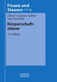Abbildung von: Körperschaftsteuer - Schäffer-Poeschel