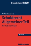 Bild: Schuldrecht Allgemeiner Teil - Kohlhammer