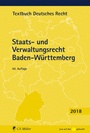 Bild: Staats- und Verwaltungsrecht Baden-Württemberg - C.F. Müller