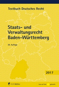 Bild vergrößern Bild: Staats- und Verwaltungsrecht Baden-Württemberg - C.F. Müller