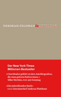 Enlarge image Cover: Unorthodox - Secession Verlag für Literatur