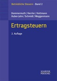 Enlarge image Cover: Ertragsteuern - Schäffer-Poeschel